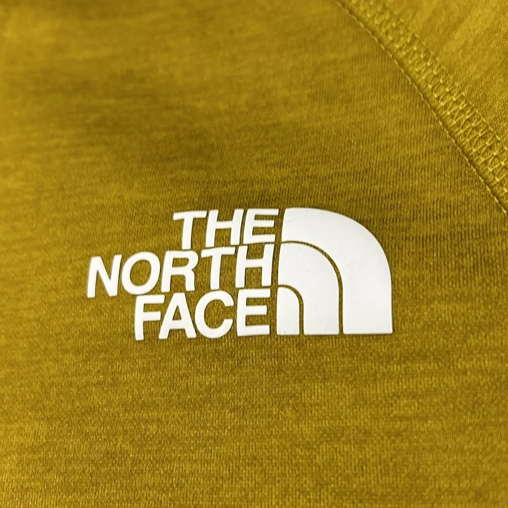 THE NORTH FACE | MINERAL GOLD HEATHER CANYONLANDS 1/2 ZIP (For Men